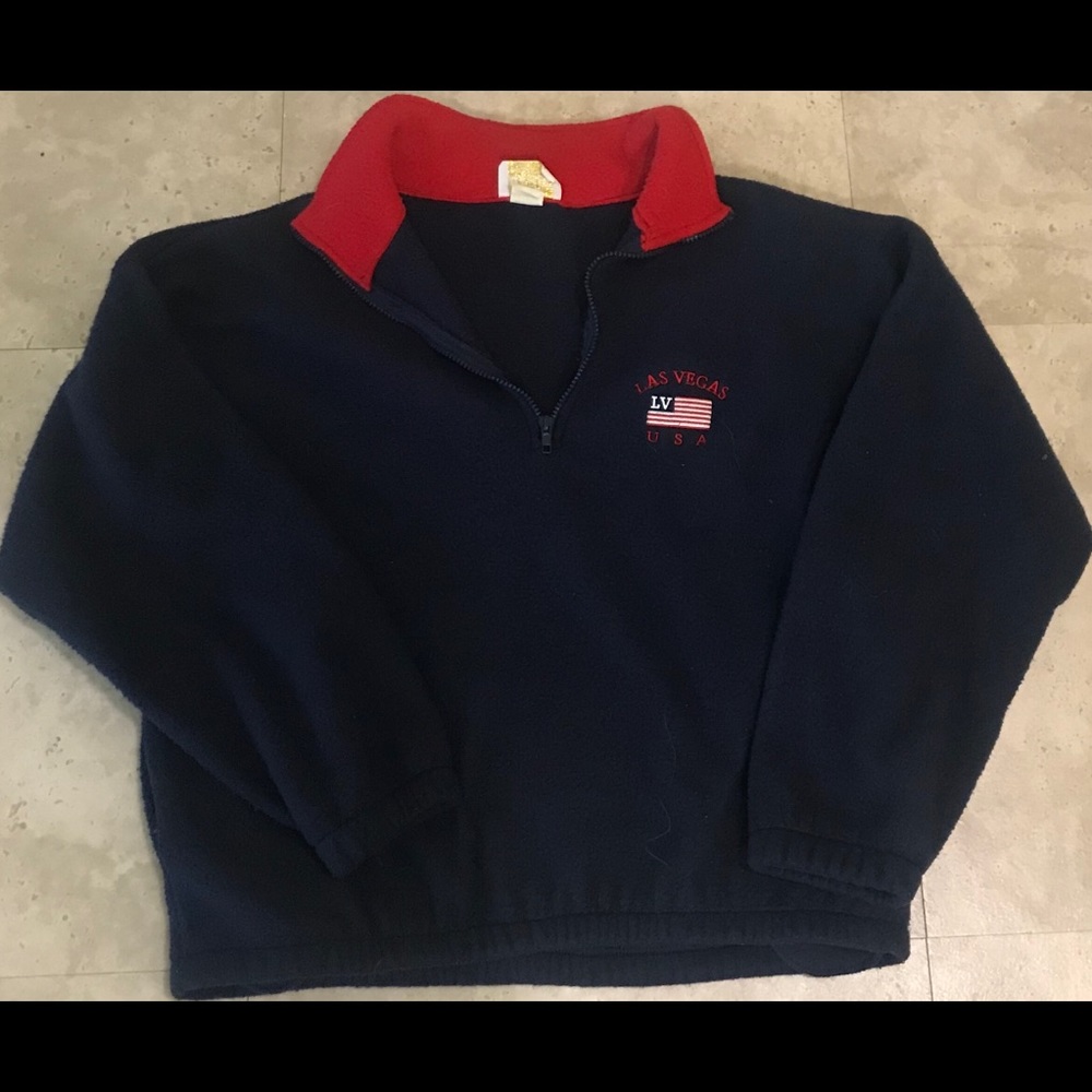 Vintage Las Vegas USA Pull Over